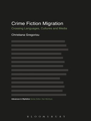 cover image of Crime Fiction Migration